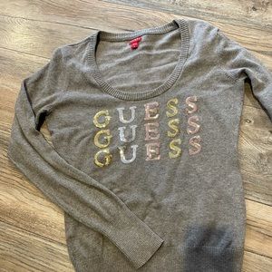 Sequin Guess sweater